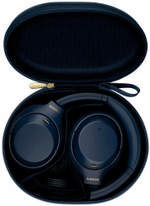 Беспроводные наушники Sony WH-1000XM4 Global для РФ, blue