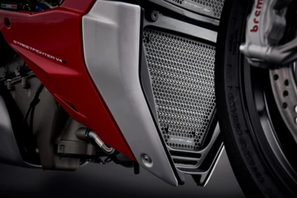 Evotech Performance Защитные сетки на радиаторы Ducati Panigale V4 / Streetfighter V4 PRN013861-013862