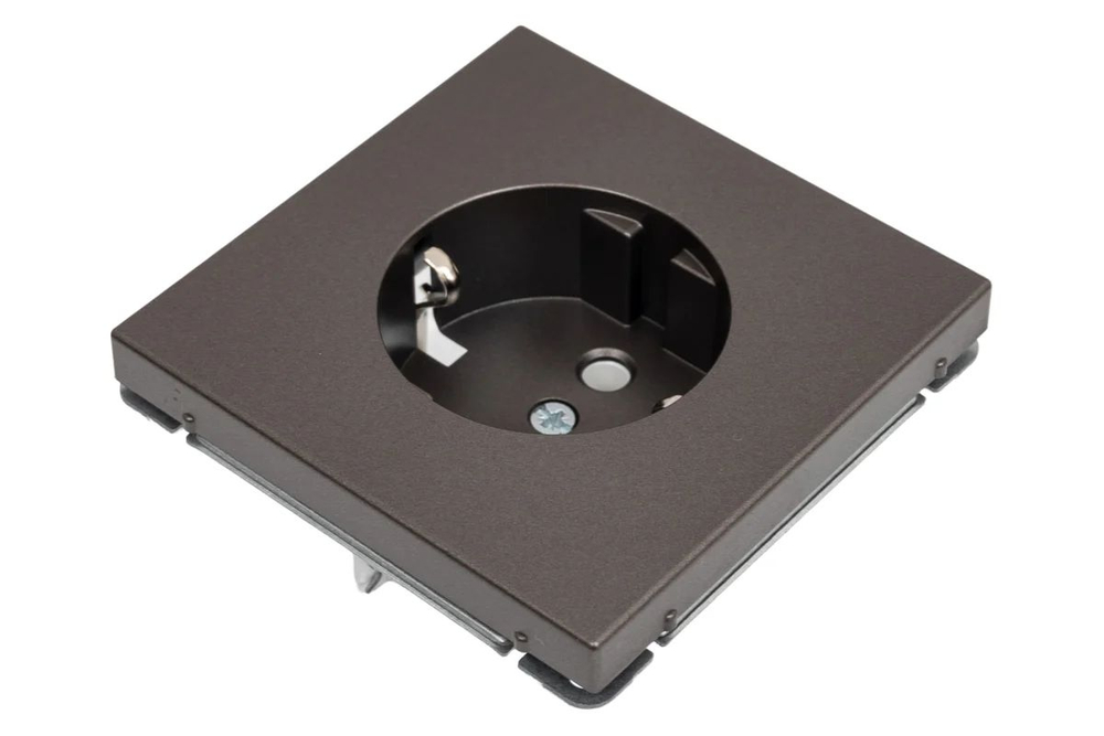 ARTGALLERY РОЗЕТКА с заземлением, 16А, механизм, быстрозажим. клем., МОККО