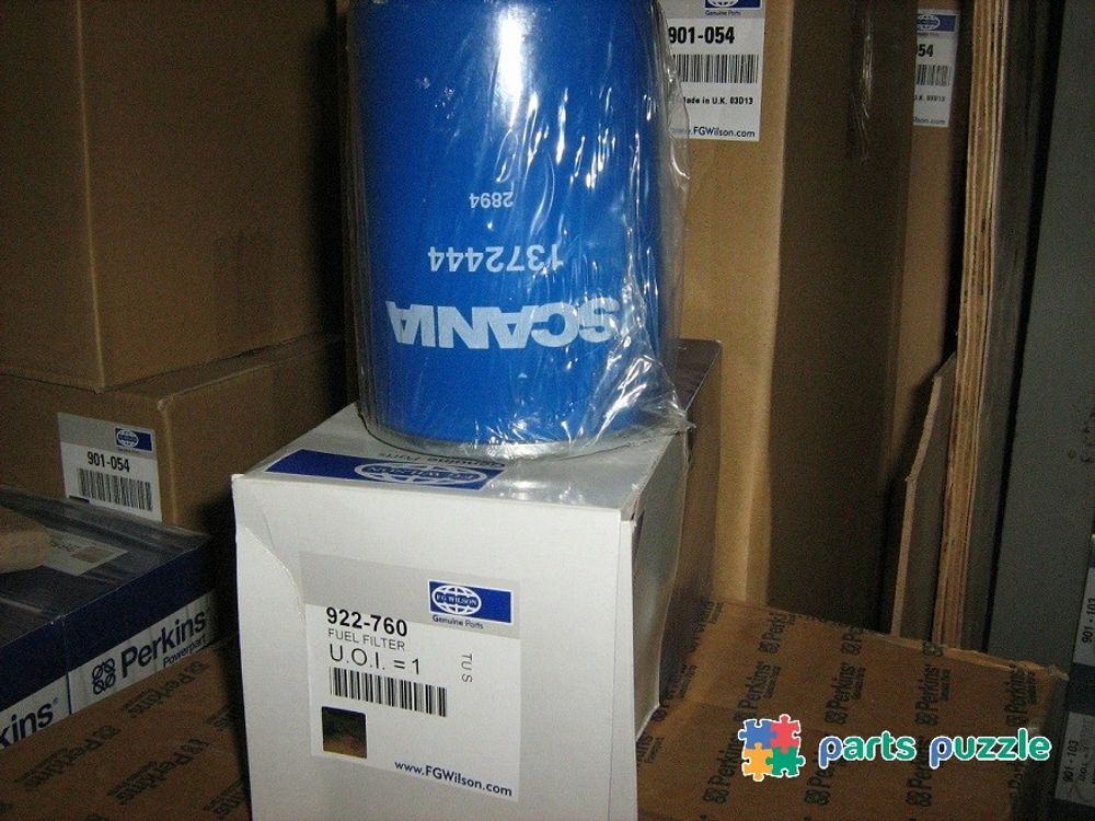 Фильтр топливный, элемент / FUEL FILTER АРТ: 922-760