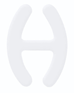 Стягивающая бретели клипса (Цвет: черный)