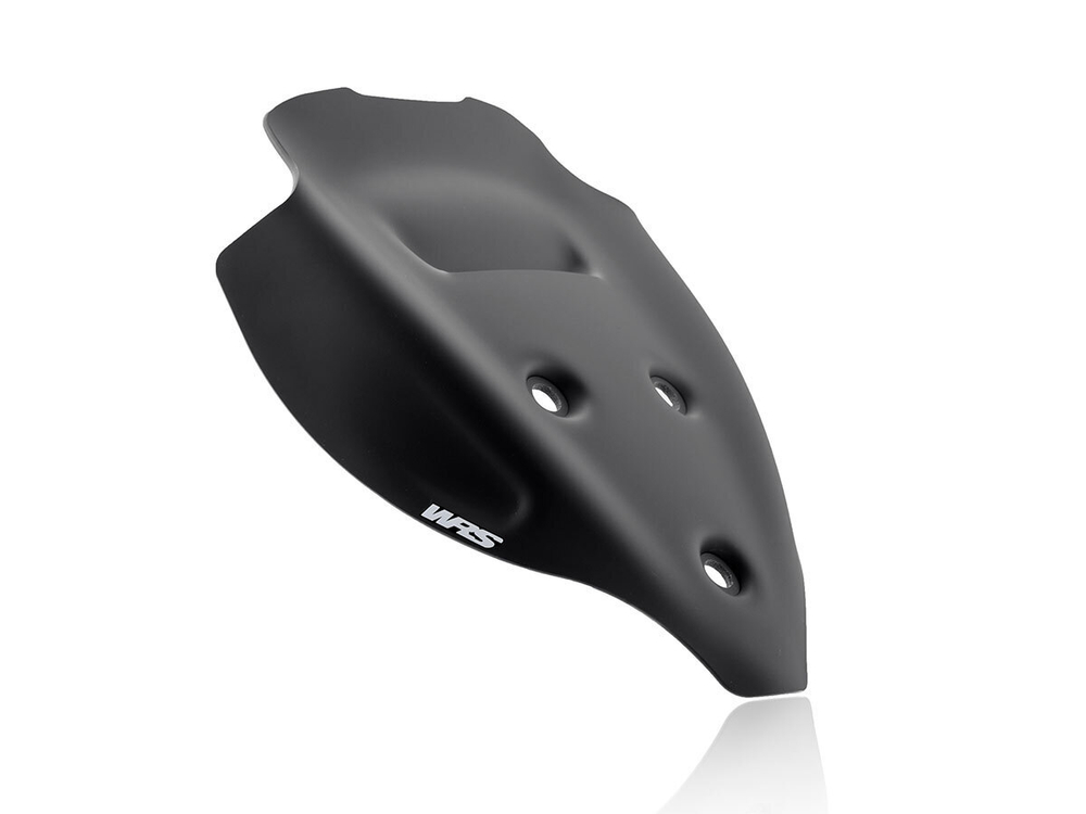 WRS Ветрове стекло Sport Ducati Streetfighter V4 (2020-2024) матовый черный DU014NO