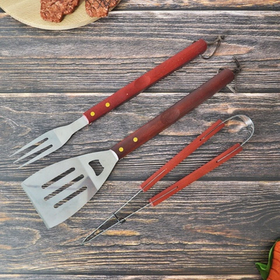 Набор для барбекю 3 предмета, 42см