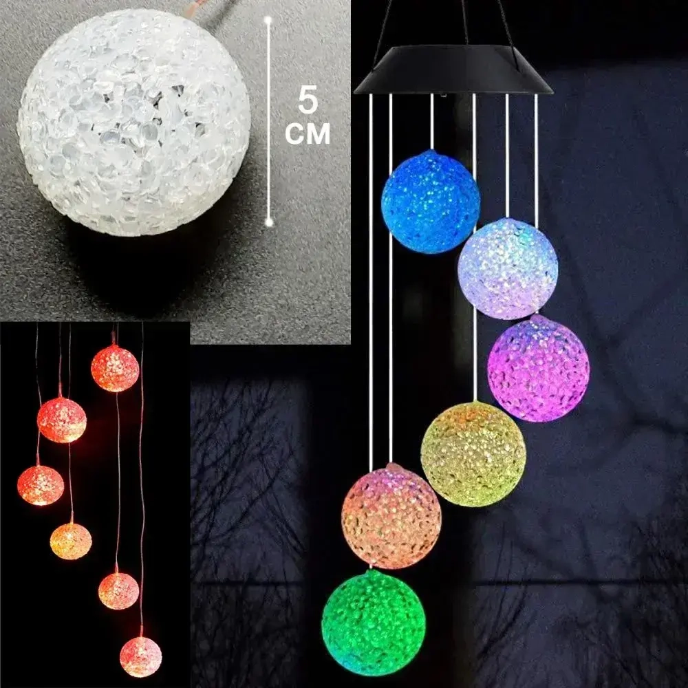 Светильник уличный на солнечной батареи