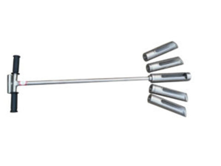 Undisturbed soil sampler probe