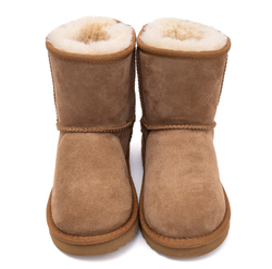 UGG Kids Classic Short Chestnut