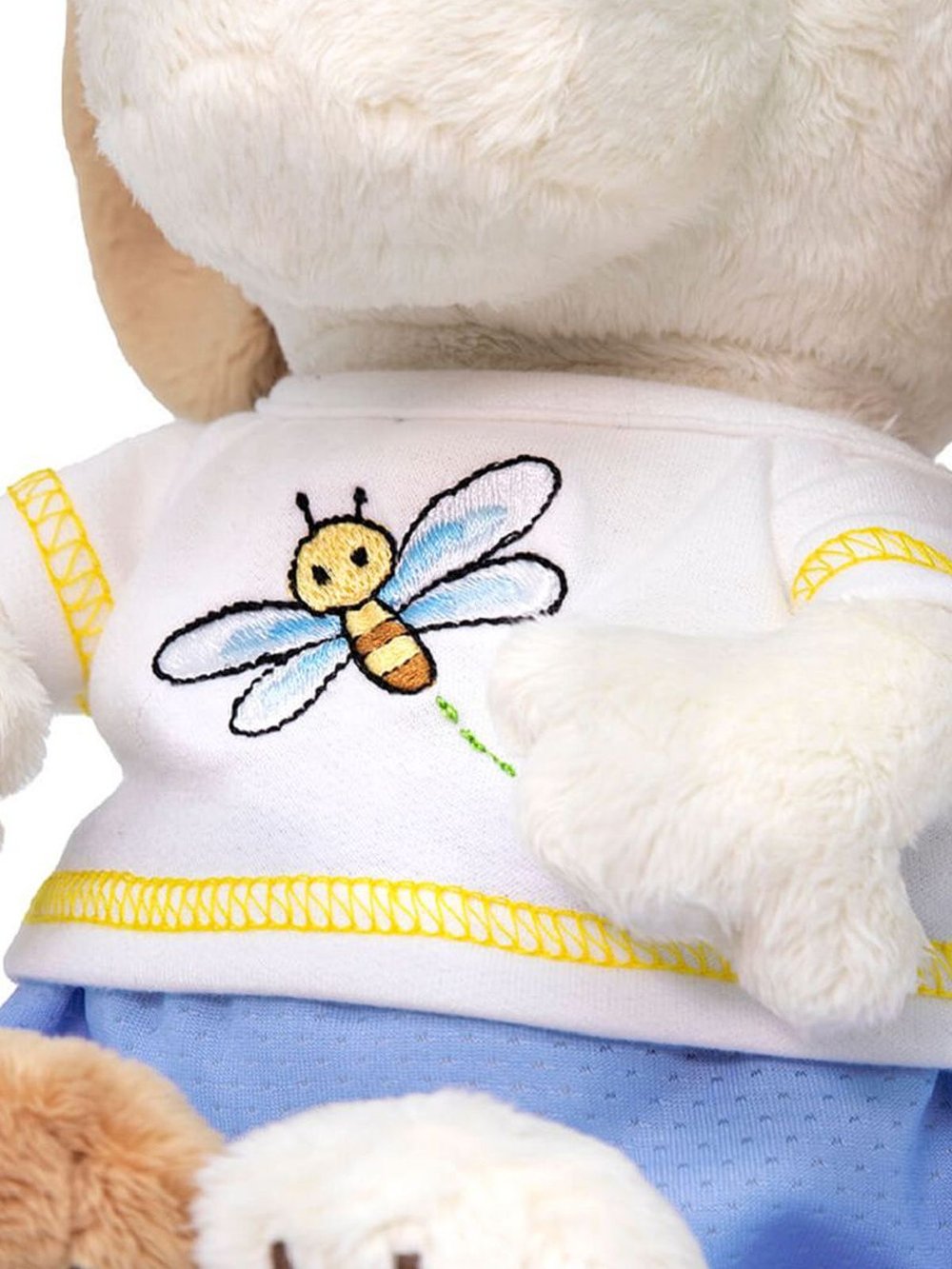 Мягкая игрушка Бартоломей Baby в футболке со стрекозой 20см, в коробке