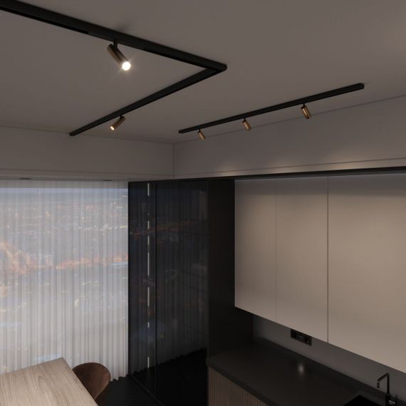 Заглушка Elektrostandard Slim Magnetic (2 шт.) 85134/00 a064724