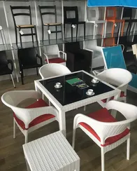 Уличное кресло Panama белое