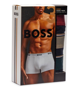Трусики-боксеры 3шт. BOSS BLACK - черный(50517827)