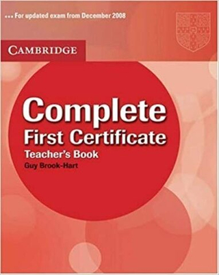 Complete First Certificate Teacher's Book