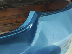 Бампер задний Skoda Rapid 1 12-20 Б/У Оригинал 60U807421B