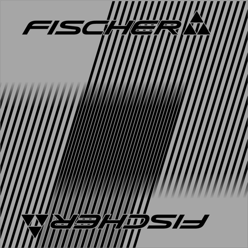 Бандана FISCHER Logo серый GR8127-900