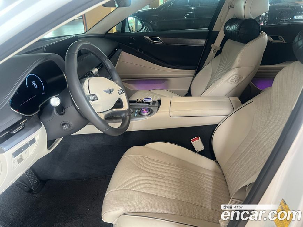 Genesis G80 (RG3) Бензин 2.5 Turbo AWD (12.2021)