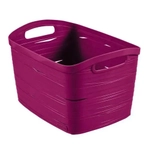 Корзина Ribbon XS 240*170*120мм фиолетовая ТМ Curver