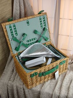 HOLYDAY BASKET Набор для пикника с термосумкой на 4 персоны