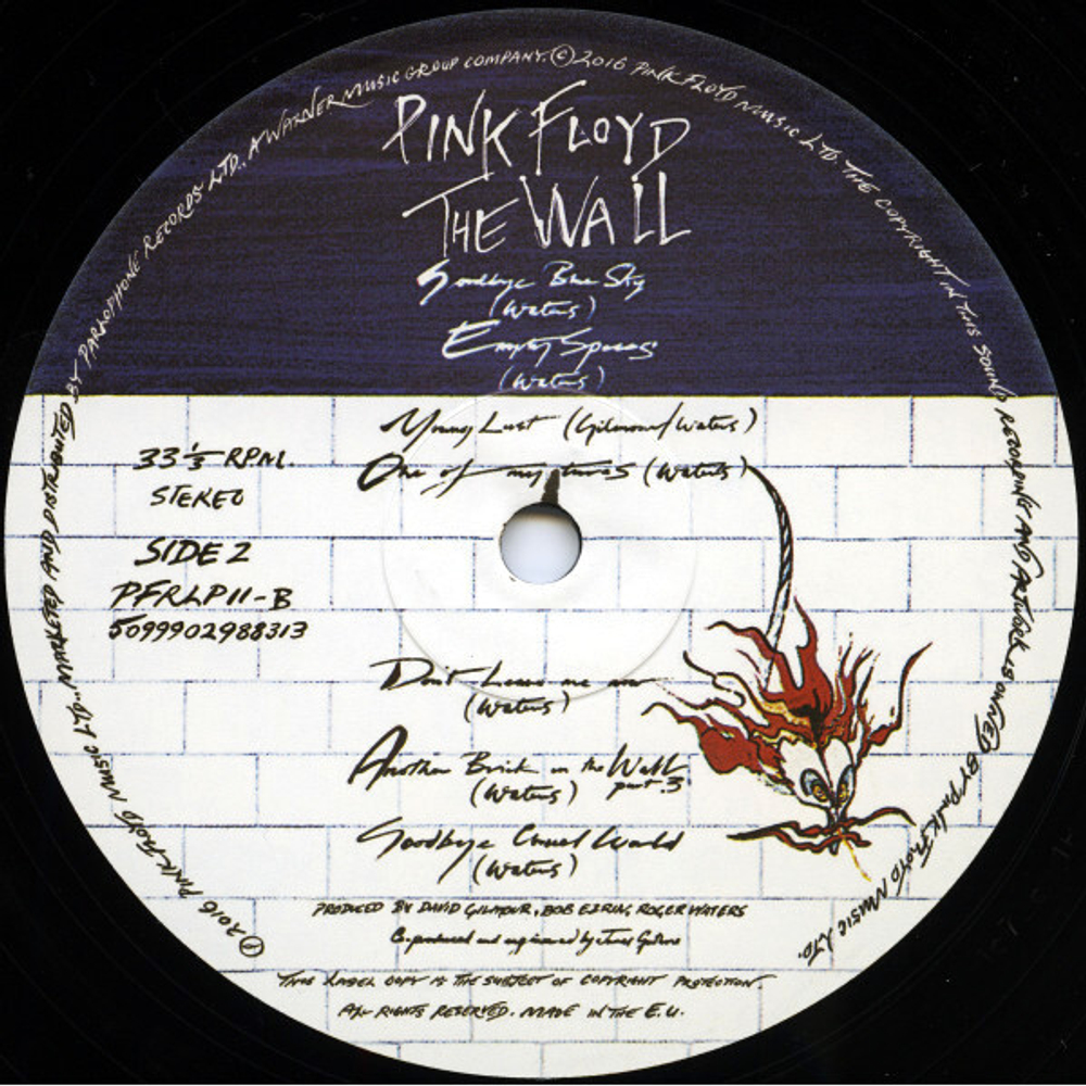 Pink Floyd / The Wall (2LP)