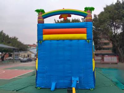 Надувная водная горка «Фруктовая Жара», 9*3,5*5,4 м