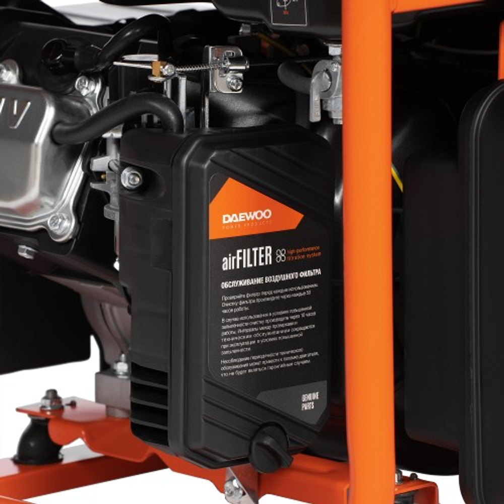 Генератор бензиновый DAEWOO GDA 4600 Ei инверторный GDA 4600Ei