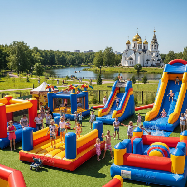 Надувной батут купить в Одинцово — БатутМастер 🎉 Надувной батут купить в Одинцово — БатутМастер 🎉
