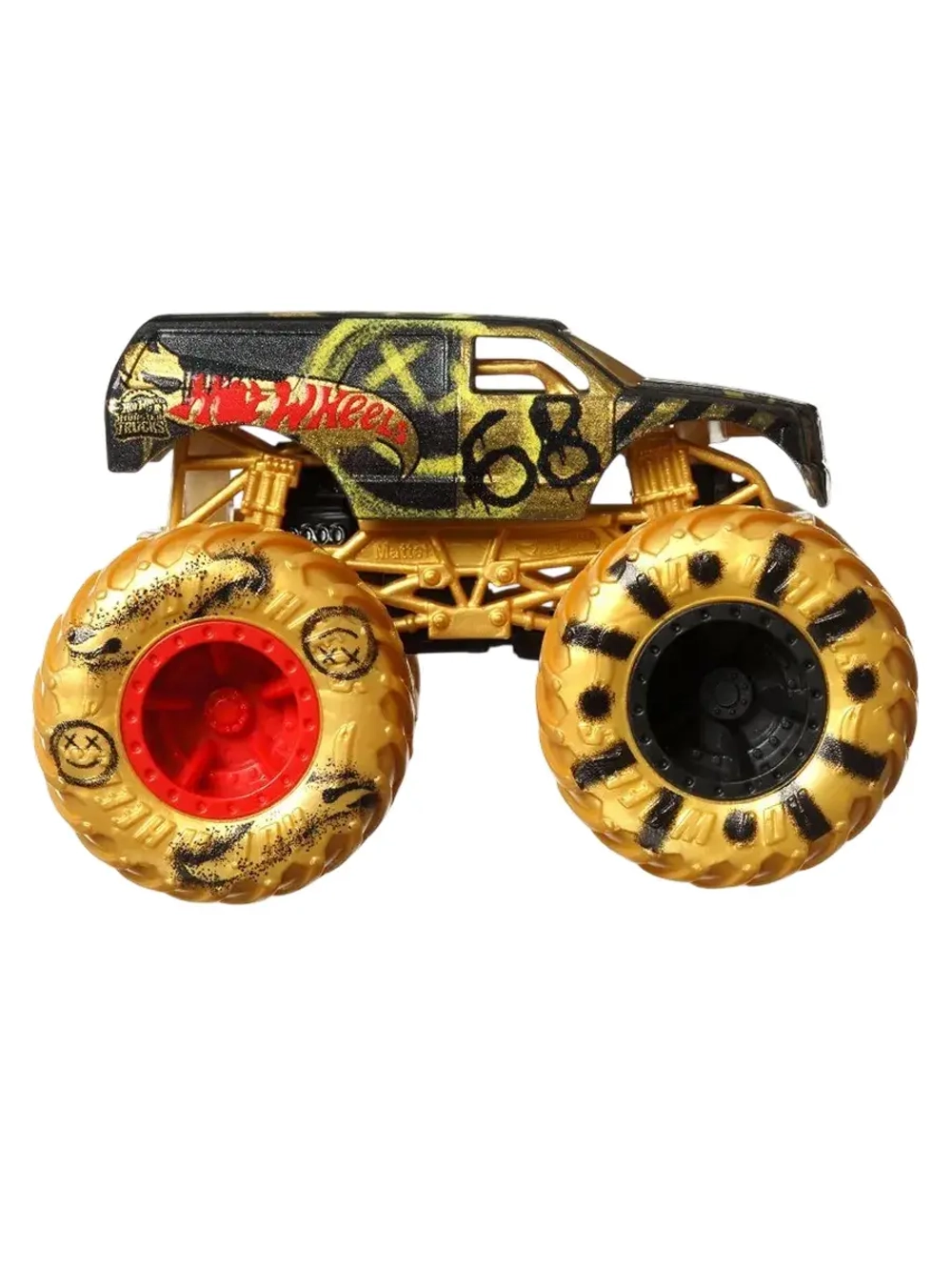 Машинка Monster Trucks Хот Вилс Demo Derby FYJ44 HLR96