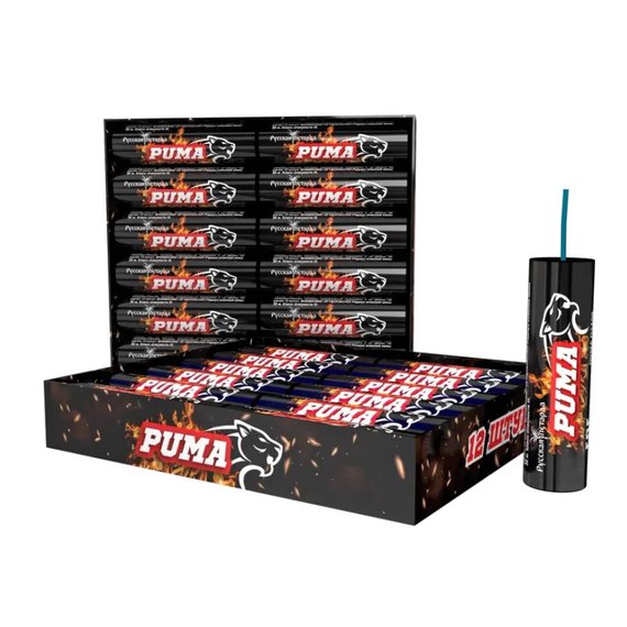 Петарды ПУМА PUMA (12 шт) П2461