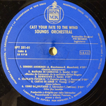 Sounds Orchestral ‎– Cast Your Fate To The Wind (Испания 1965г.)