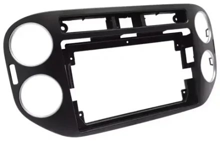 Магнитола для Volkswagen Tiguan 1 2011-2016 (аварийка прямоугольная, рамка чёрная 9) - Teyes CC4-PRO монитор 13" 2K QLED на Android 13, Snapdragon 778G, 8+128, AI, CarPlay, DSP, 4G SIM-слот