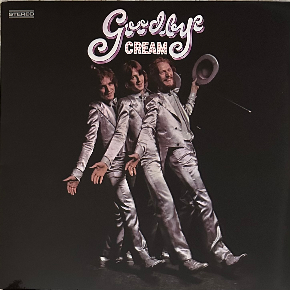 Cream- Goodbye (Европа 2008г.)
