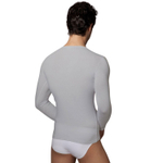 Классическая мужская футболка с длинным рукавом Doreanse Lounge (Размер: M) (Цвет: белый)