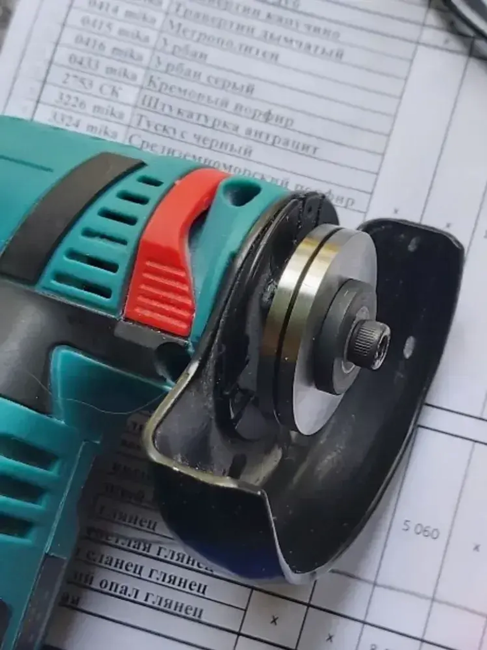 Адаптер, переходник под 125 мм диск для мини УШМ (мини-болгарка)