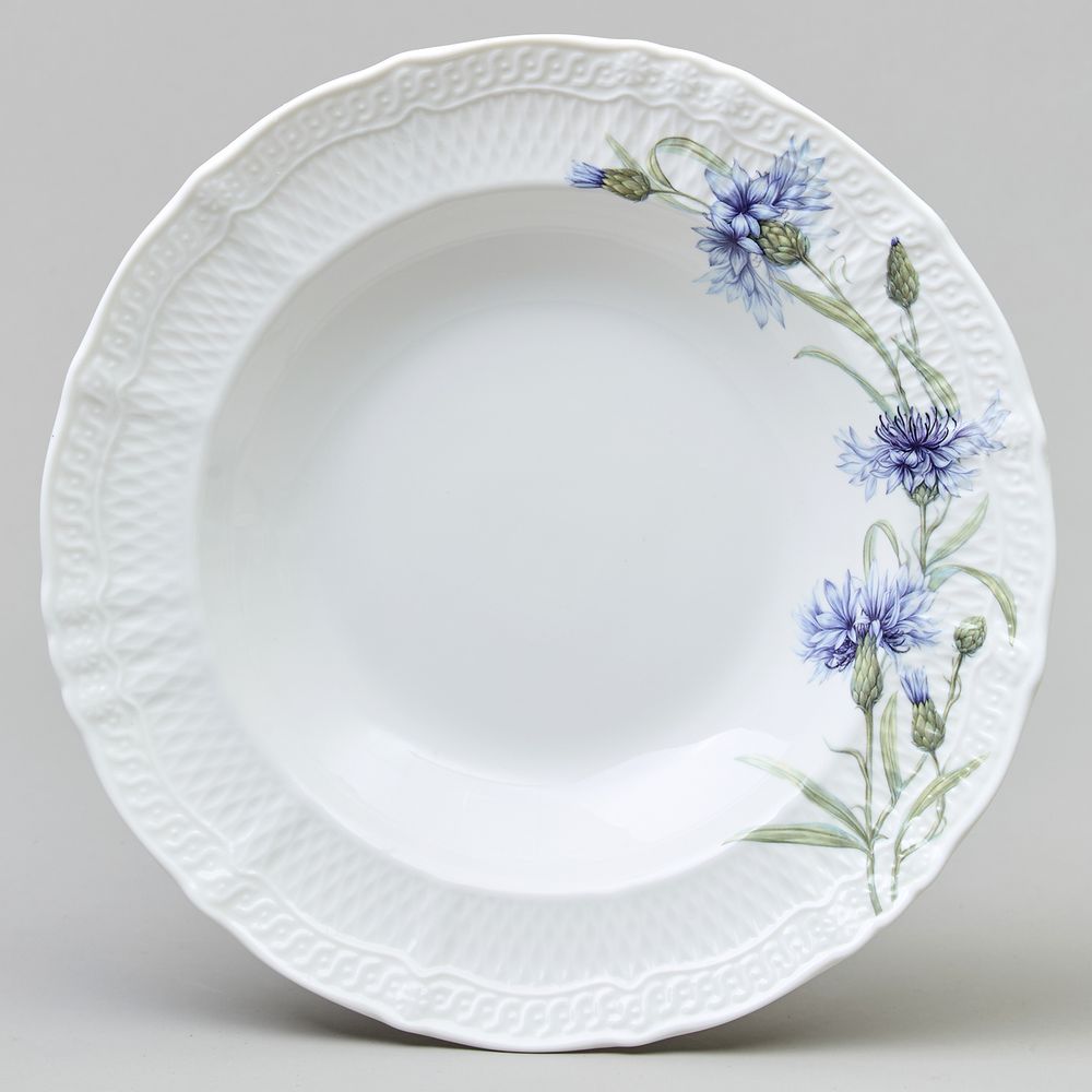 СТОЛОВЫЙ СЕРВИЗ LEFARD "ВАСИЛЬКИ" НА 6 ПЕР. 23 ПР.