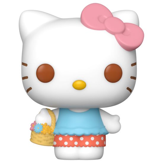 Фигурка Funko POP! Hello Kitty And Friends Hello Kitty with Basket (Exc) (66) 73600 / Фигурка Фанко ПОП! по мотивам мультсериала "Приключения Hello Kitty и ее друзей", Hello Kitty