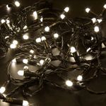 Уличная гирлянда бахрома 220 В / 3*0,9 м / каучук / 132 led / IP 66