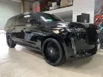 Комплект для занижения адаптивной пневмоподвески на Cadillac Escalade V 2021-2024+ Кадиллак клиренс дорожный просвет
