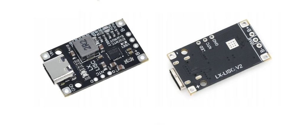 Модуль заряда ET Ch-2SBLi1.5A Type-C