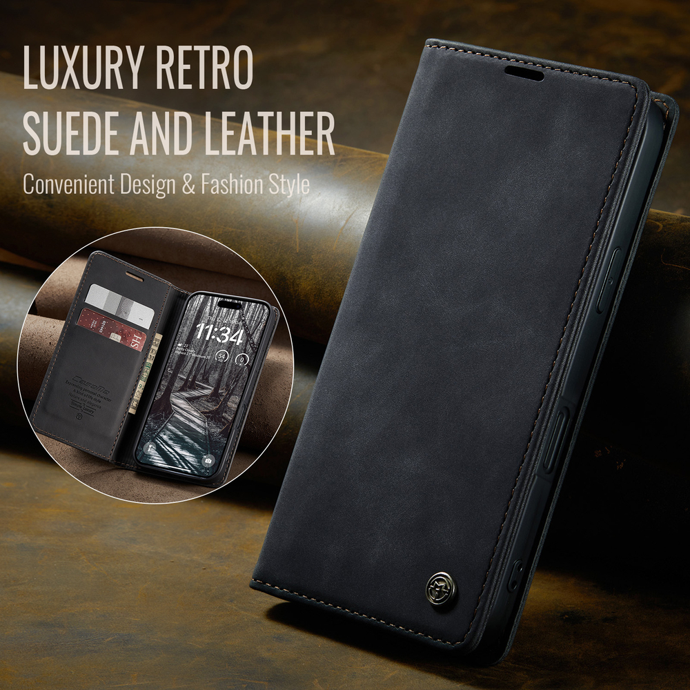 Чехол-книжка CaseMe Matte iPhone 17 Pro Max