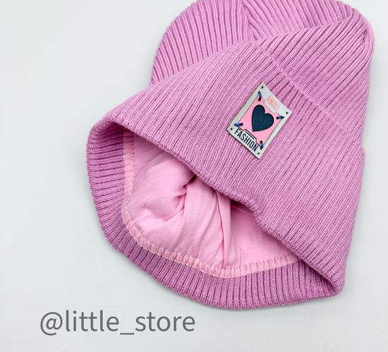 Шапка "Amali-сердечко", 15