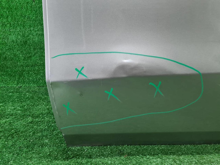 Дверь задняя левая Mercedes GLC X253 (2015-2022)