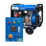 ТСС SDG 8000EH3A дизельный генератор с блоком АВР ТСС АВР-С 8000D/400 100051/190138