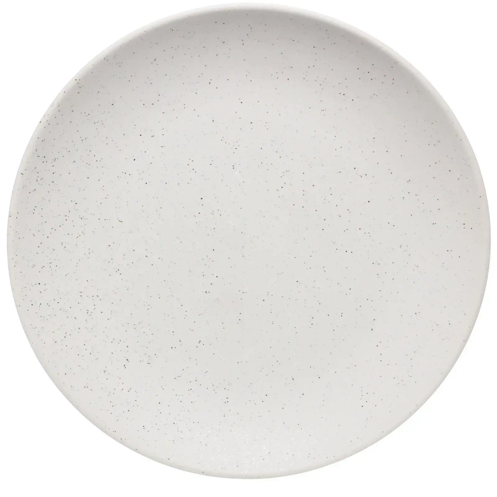 Тарелка керамическая подстановочная «Perfetto» 31см, белая