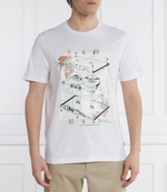 Футболка Te_Cassette BOSS ORANGE - белый(50516003)