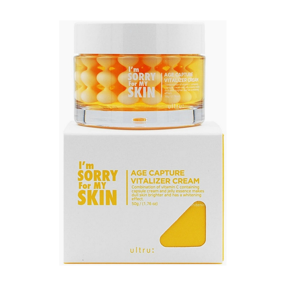 [I'm Sorry for My Skin] Age capture revitalizer cream - Крем восстанавливающий с витамином С, 50г