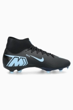 Бутсы Nike Zoom Mercurial Superfly 10 Academy FG/MG - черный