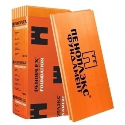 Теплоизоляция Пеноплэкс 50х1185х585мм XPS Фундамент