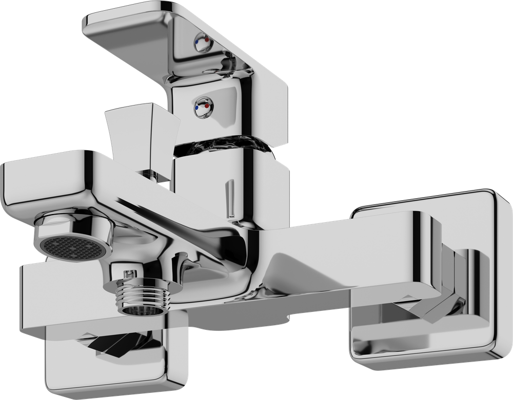 Смеситель для ванны с душем STWORKI Мосс S43100CR хром