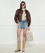 Джинсовая юбка NANI GUESS - голубой(W5RD96 D5LR1)