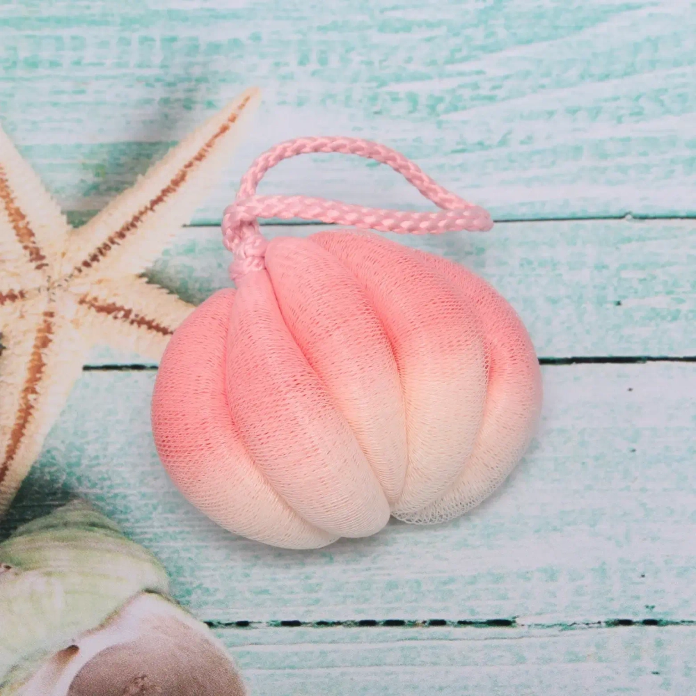 Мочалка для тела полпиропиленовая «Ultramarine - Прима», цвет микс