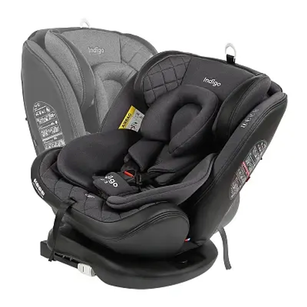 Автокресло Indigo Aero 0-1-2-3 Isofix