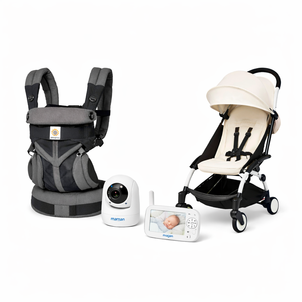 Коляска Babyzen Yoyo2 + эргорюкзак Ergobaby + видеоняня Maman напрокат